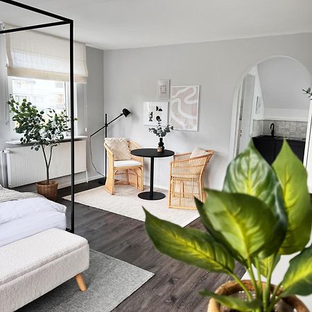 Seaside Rooms - Design-Apartment Mit Balkon & Parkplatz - Inklusive Strandkorb Direkt Am Wasser Und Spa & Sauna Saisonal Büsum Exteriér fotografie