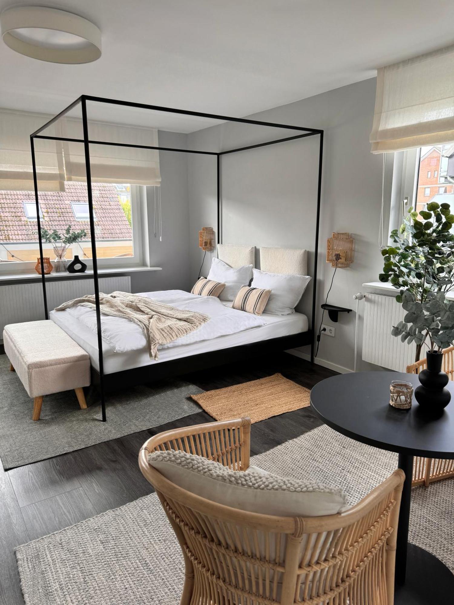 Seaside Rooms - Design-Apartment Mit Balkon & Parkplatz - Inklusive Strandkorb Direkt Am Wasser Und Spa & Sauna Saisonal Büsum Exteriér fotografie