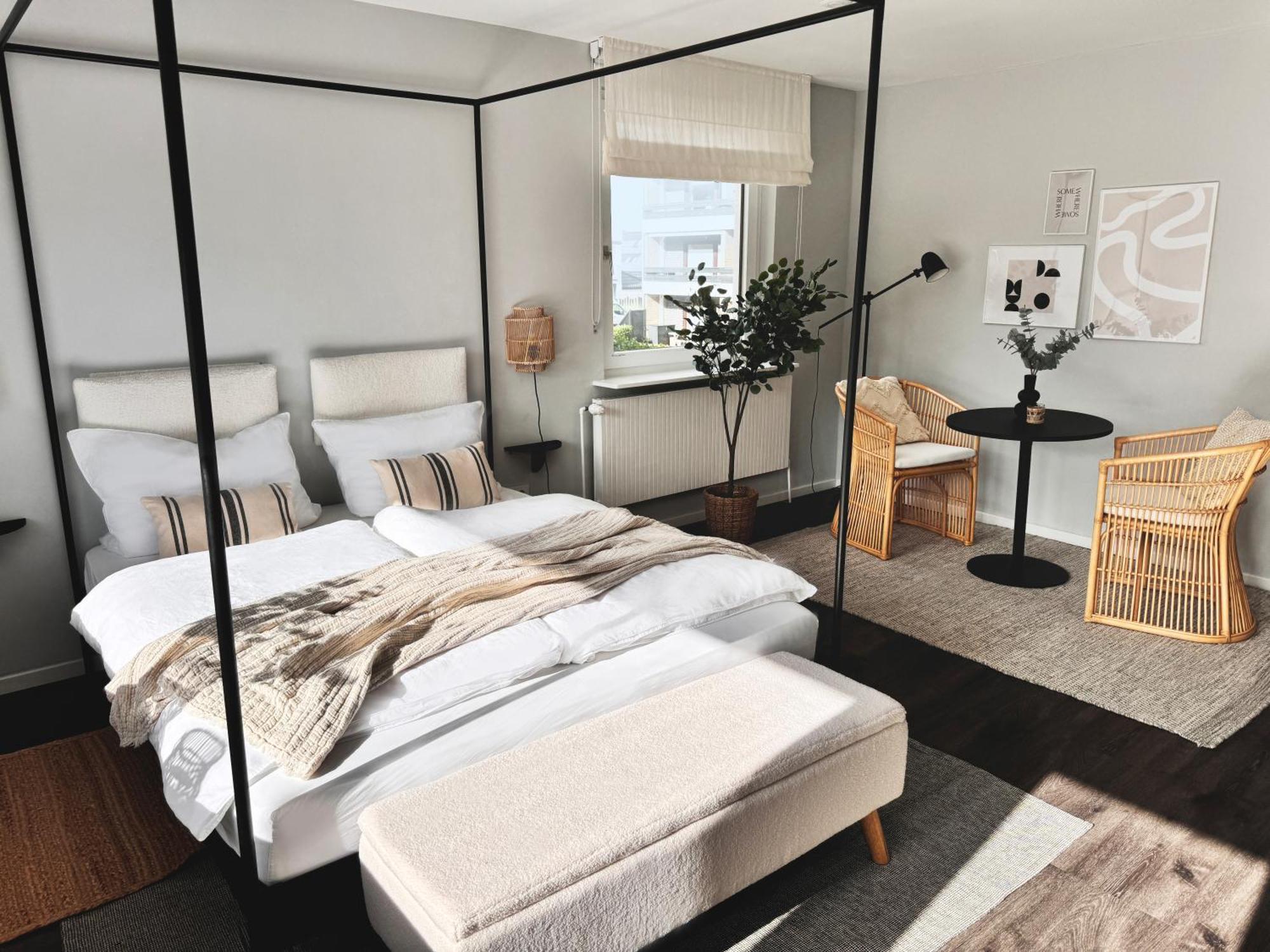 Seaside Rooms - Design-Apartment Mit Balkon & Parkplatz - Inklusive Strandkorb Direkt Am Wasser Und Spa & Sauna Saisonal Büsum Exteriér fotografie