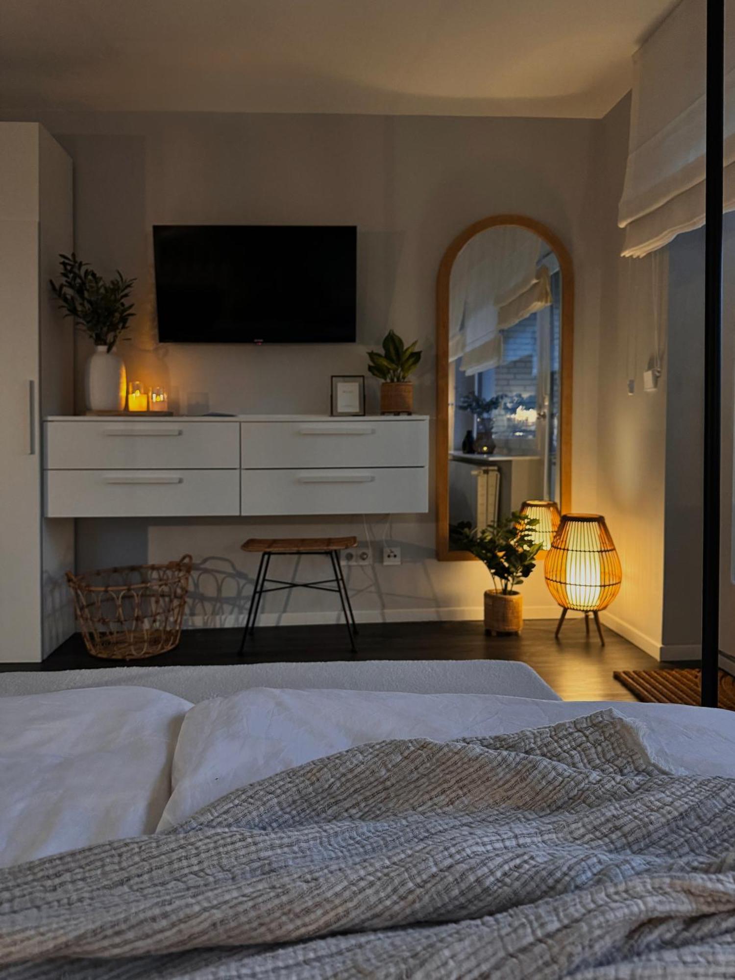 Seaside Rooms - Design-Apartment Mit Balkon & Parkplatz - Inklusive Strandkorb Direkt Am Wasser Und Spa & Sauna Saisonal Büsum Exteriér fotografie