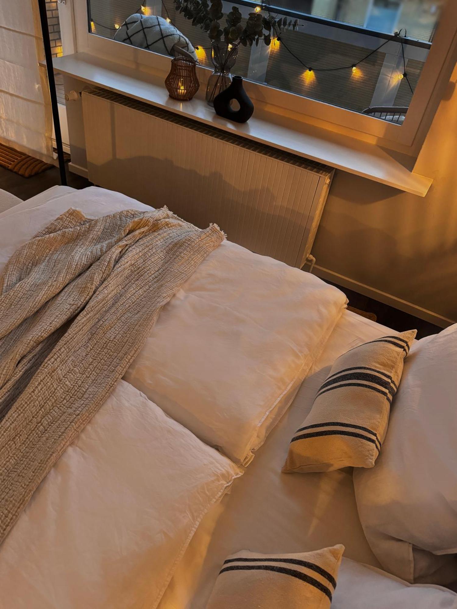 Seaside Rooms - Design-Apartment Mit Balkon & Parkplatz - Inklusive Strandkorb Direkt Am Wasser Und Spa & Sauna Saisonal Büsum Exteriér fotografie