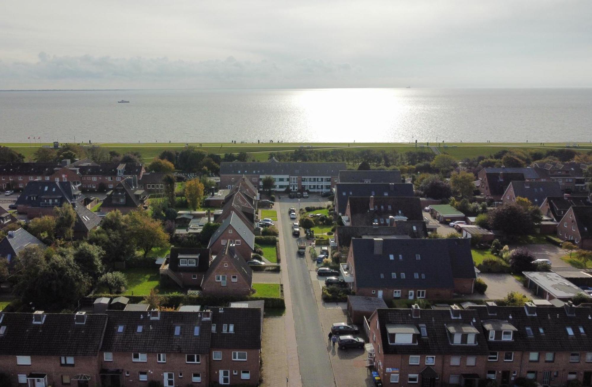 Seaside Rooms - Design-Apartment Mit Balkon & Parkplatz - Inklusive Strandkorb Direkt Am Wasser Und Spa & Sauna Saisonal Büsum Exteriér fotografie